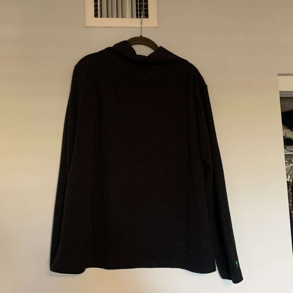 Dudley Stephens-Park Slope Turtleneck Black - Size: XXL